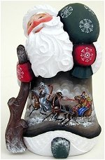 Father Frost with Sleigh